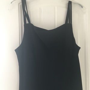Women’s simple black dress size 16
